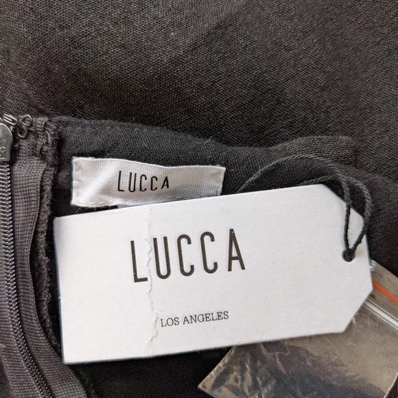 🌟LAST🌟NWT Lucca Pinafore Mini Dress - Picture 5 of 5